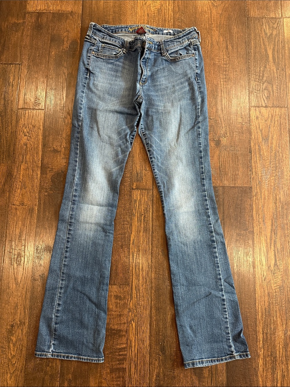 Arizona Jean Company Women's Boot Cut Jeans - Medium Blue Wash